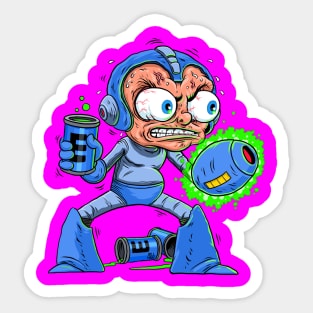 Mega Mondays Sticker